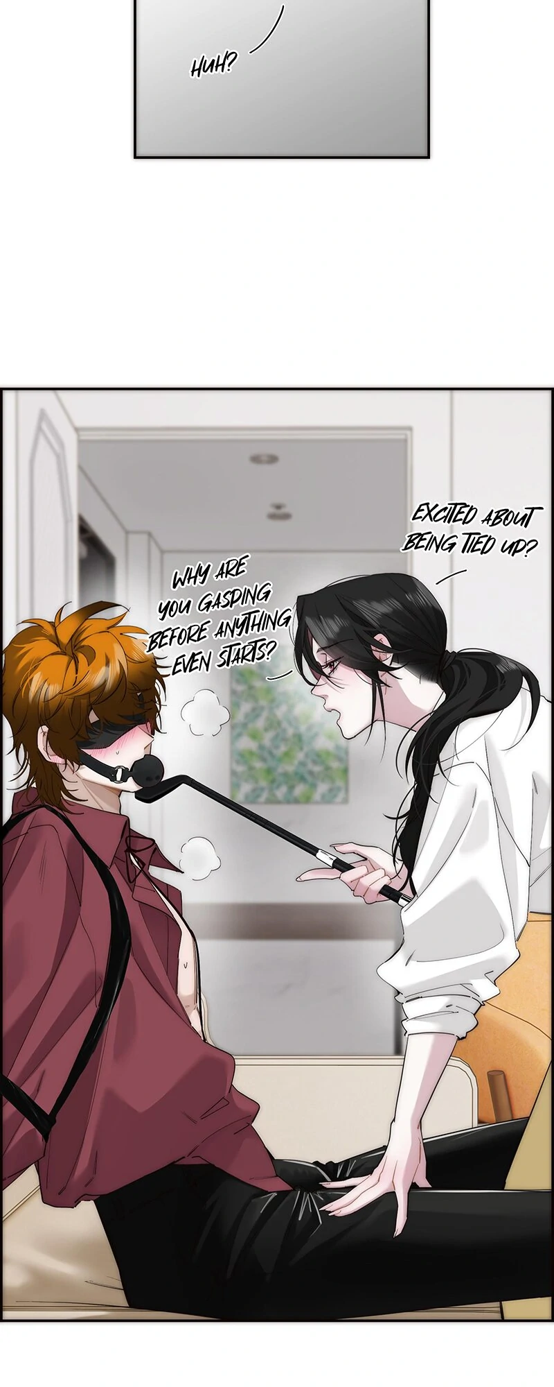 My Benefactor Is Not a Scholar chapter 57 page 4
