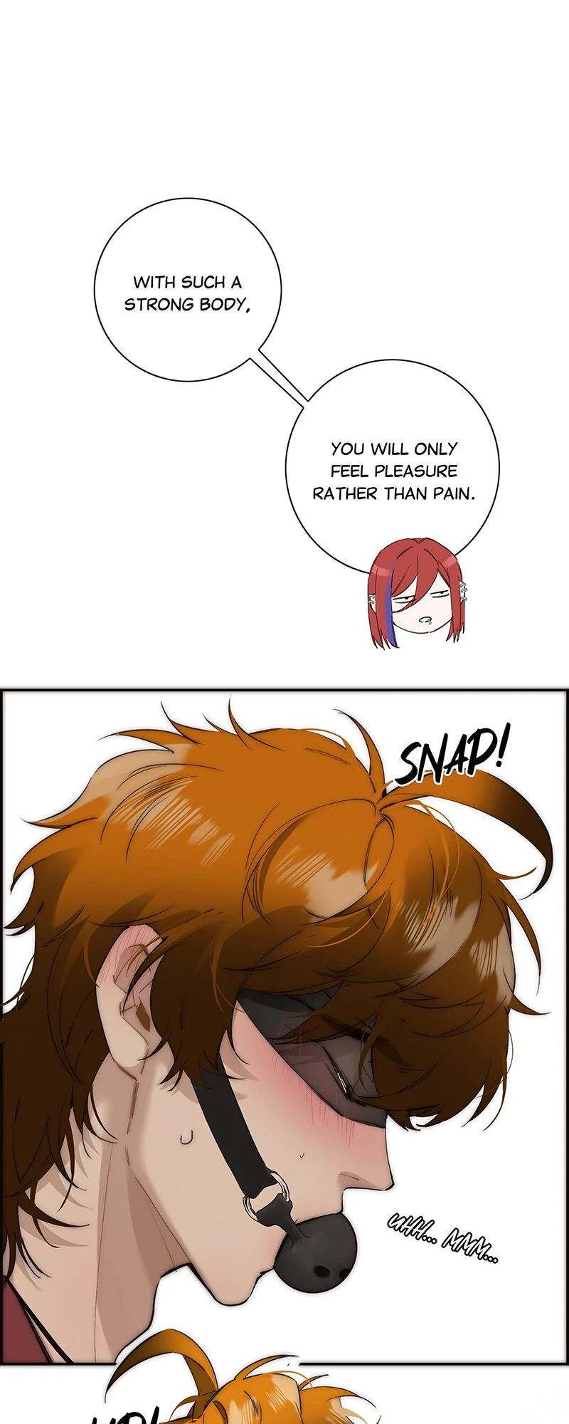 My Benefactor Is Not a Scholar chapter 57 page 9