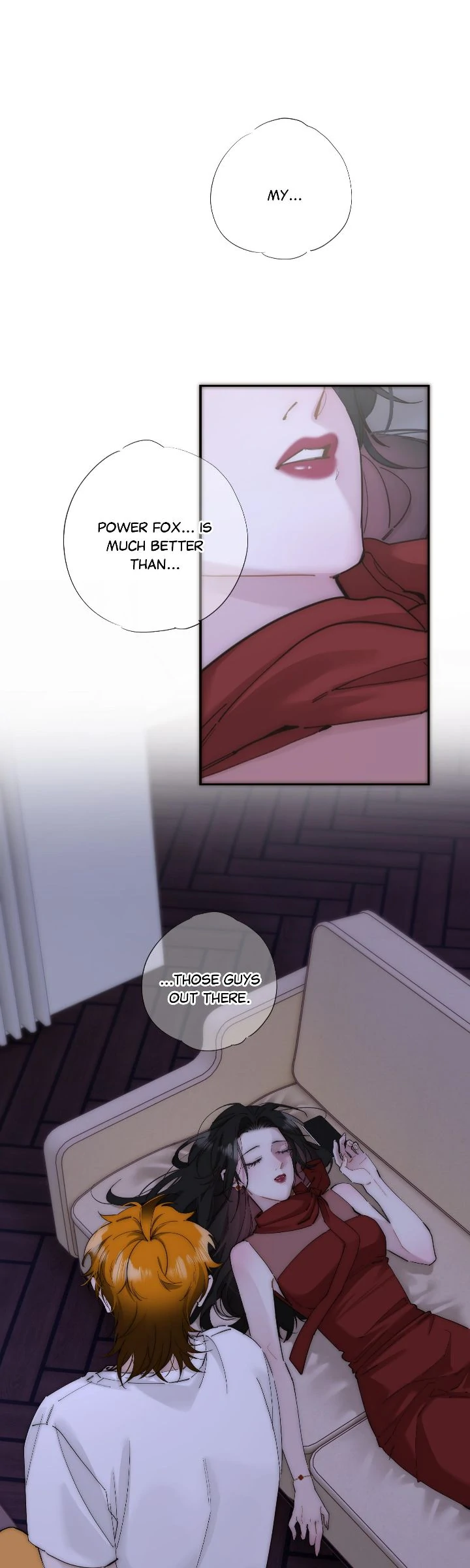 My Benefactor Is Not a Scholar chapter 58 page 1