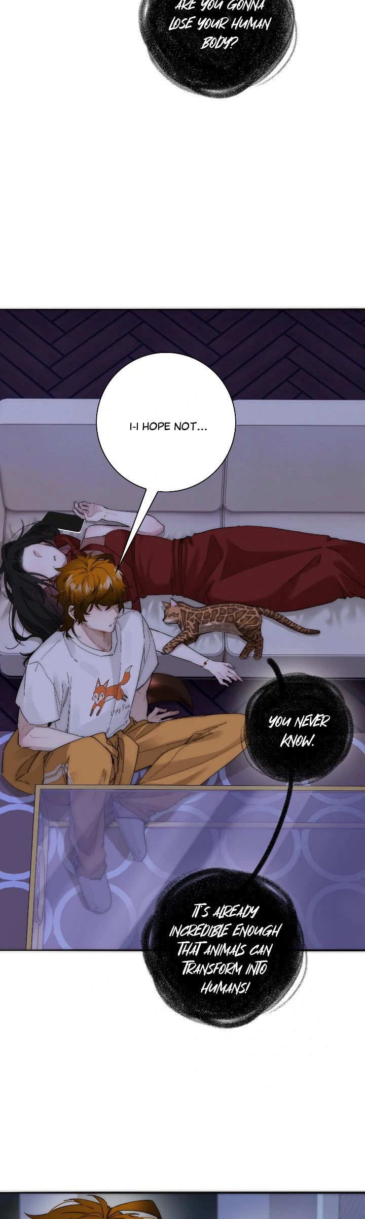 My Benefactor Is Not a Scholar chapter 58 page 10