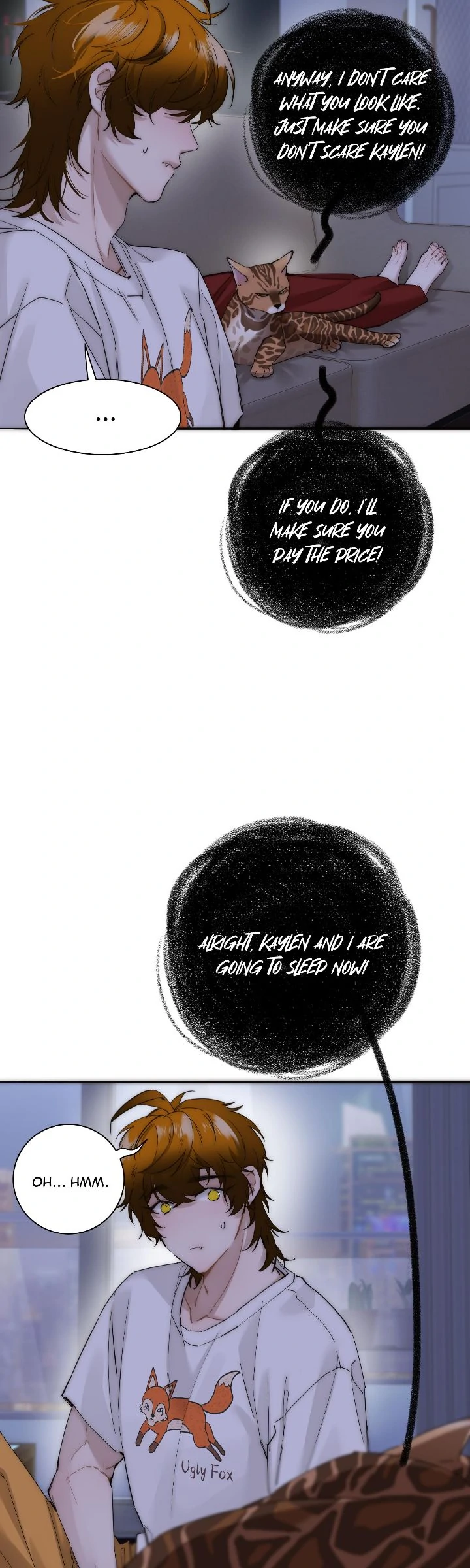 My Benefactor Is Not a Scholar chapter 58 page 11
