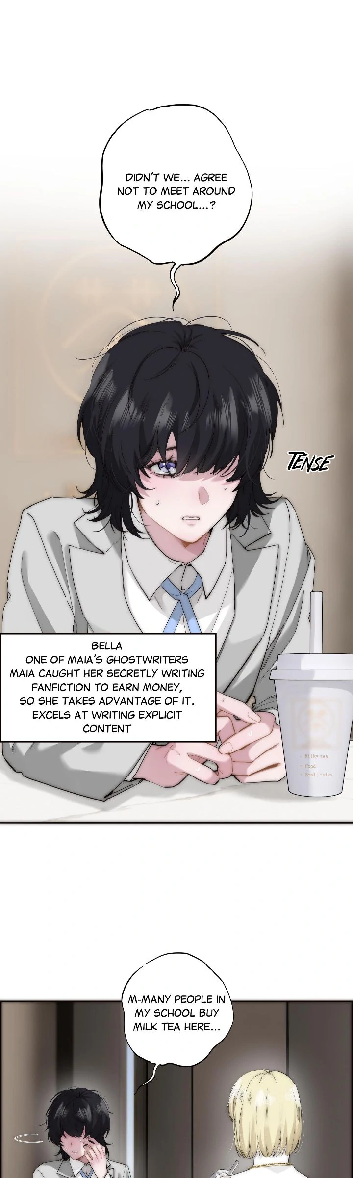My Benefactor Is Not a Scholar chapter 58 page 25