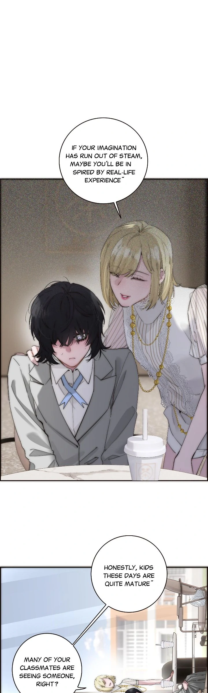 My Benefactor Is Not a Scholar chapter 58 page 31