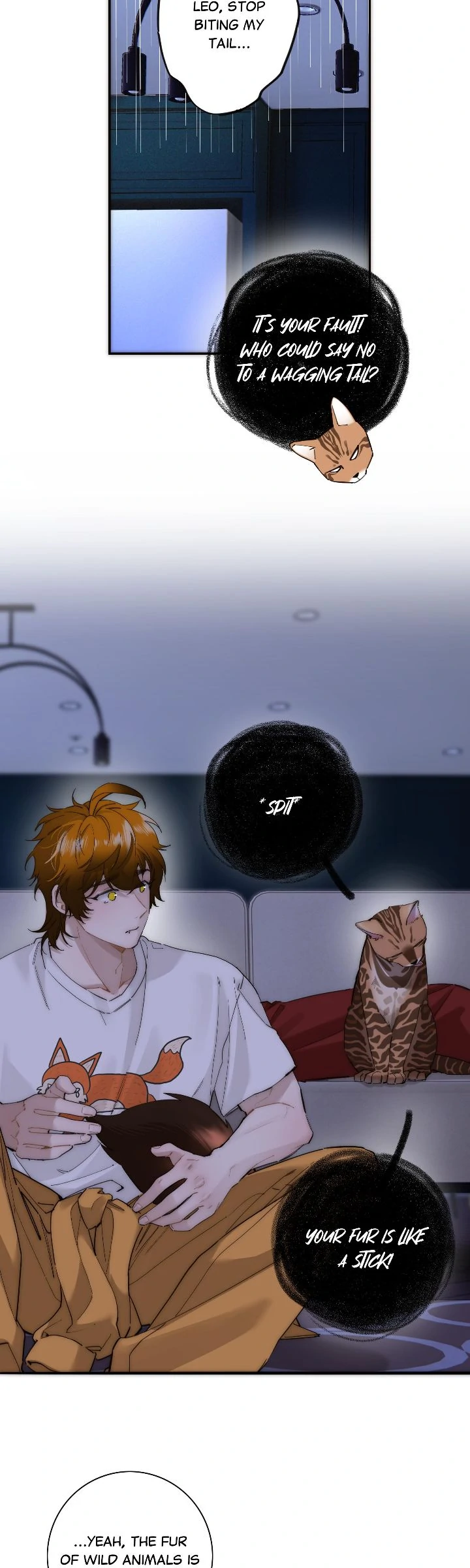 My Benefactor Is Not a Scholar chapter 58 page 8
