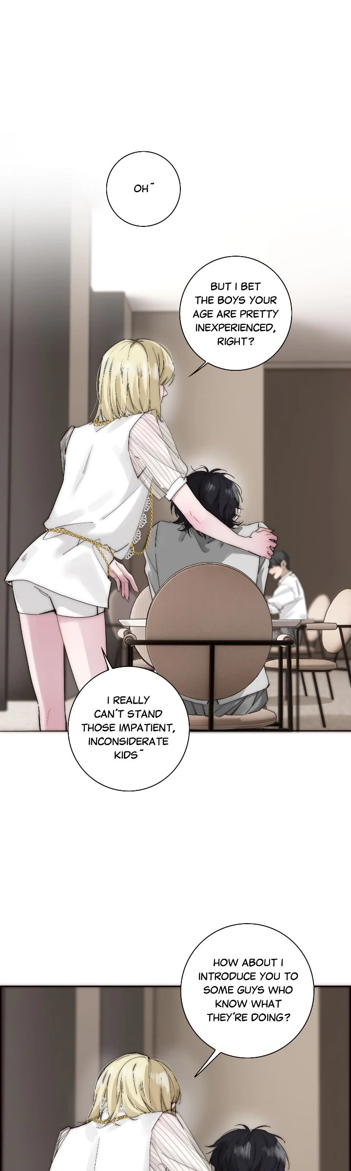 My Benefactor Is Not a Scholar chapter 59 page 1