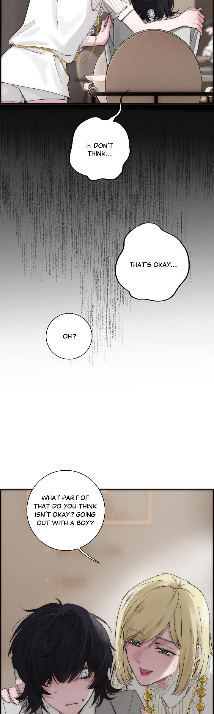 My Benefactor Is Not a Scholar chapter 59 page 2