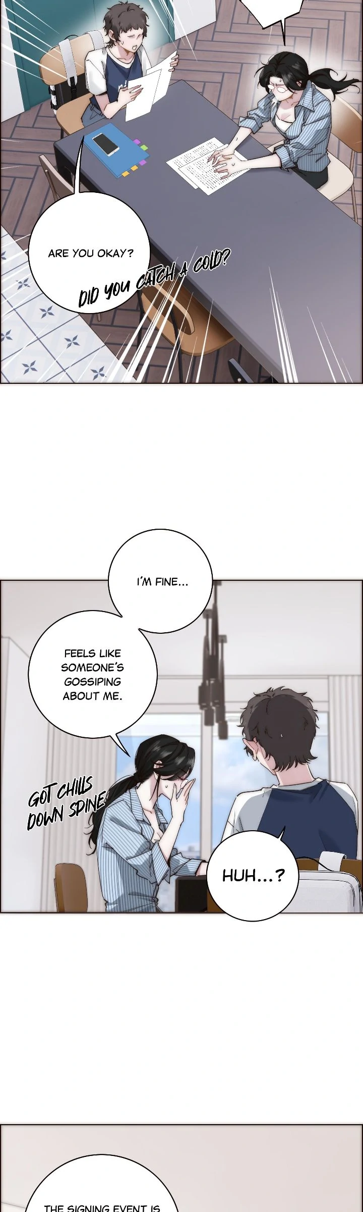 My Benefactor Is Not a Scholar chapter 59 page 21
