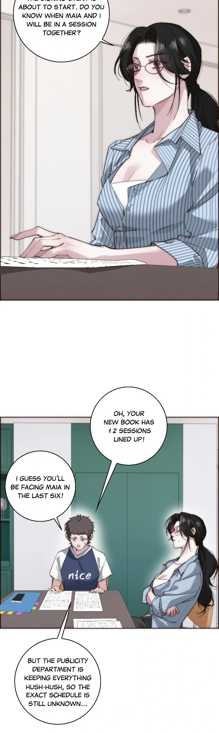 My Benefactor Is Not a Scholar chapter 59 page 22