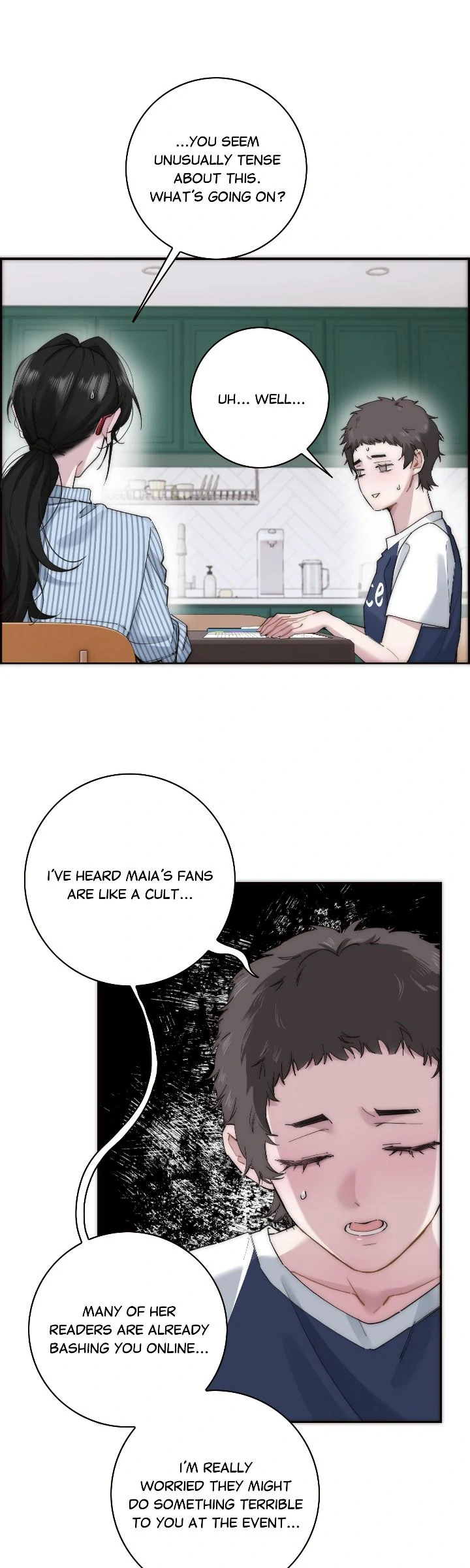 My Benefactor Is Not a Scholar chapter 59 page 24
