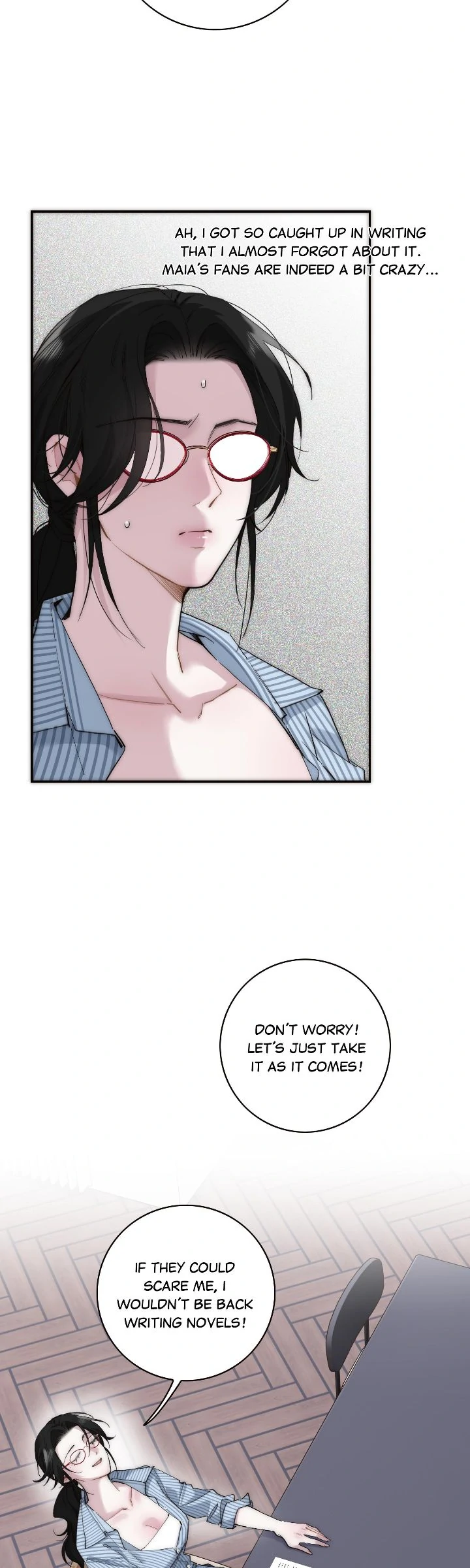 My Benefactor Is Not a Scholar chapter 59 page 25