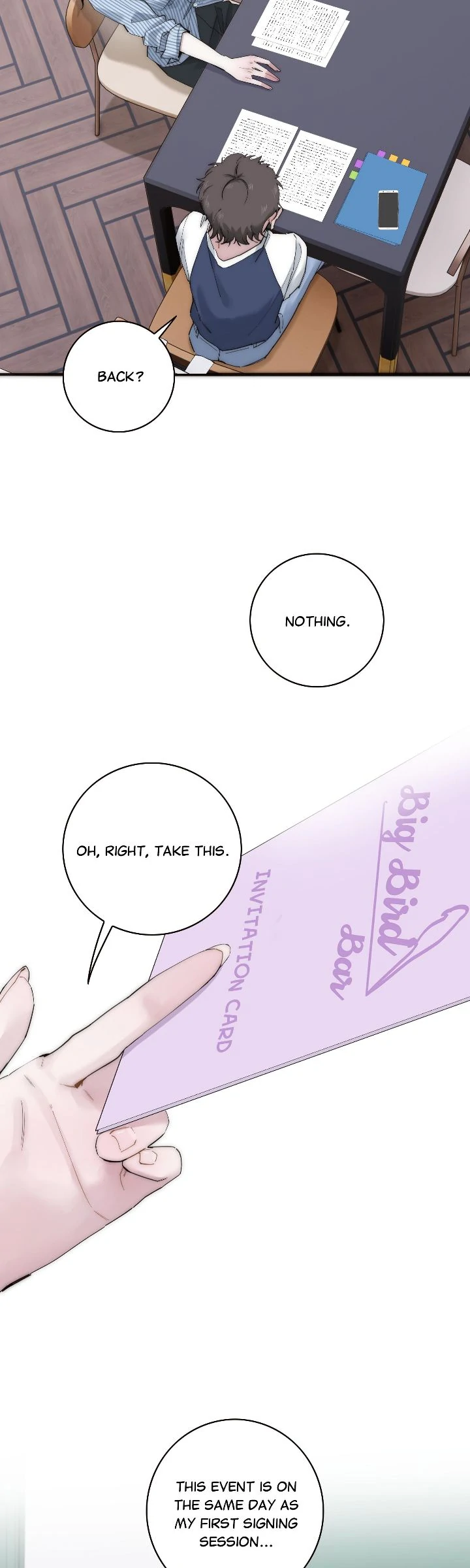 My Benefactor Is Not a Scholar chapter 59 page 26