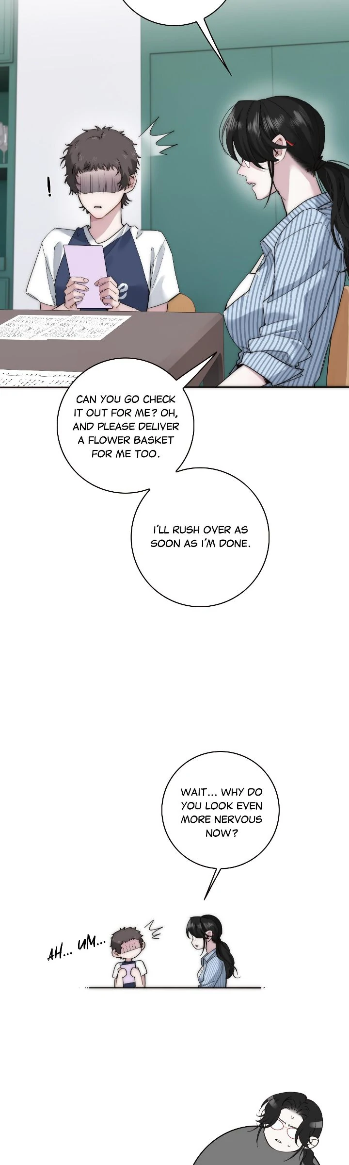 My Benefactor Is Not a Scholar chapter 59 page 27