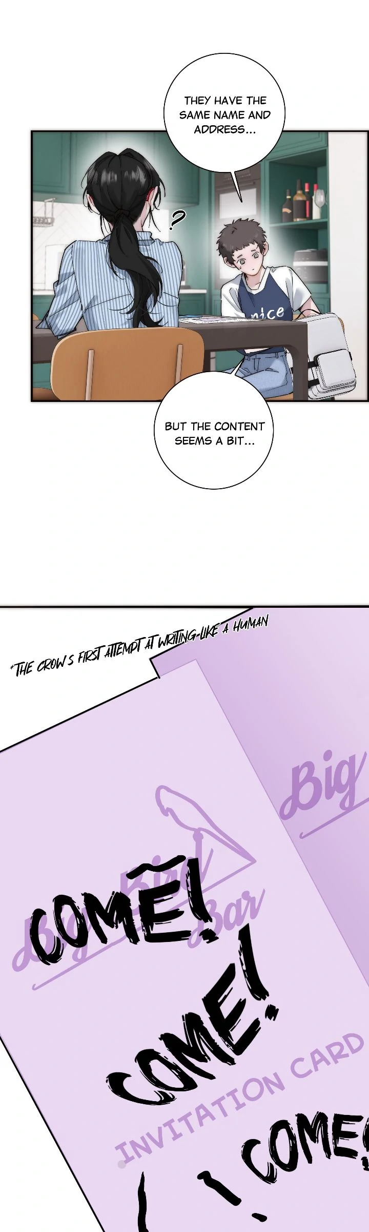 My Benefactor Is Not a Scholar chapter 59 page 29