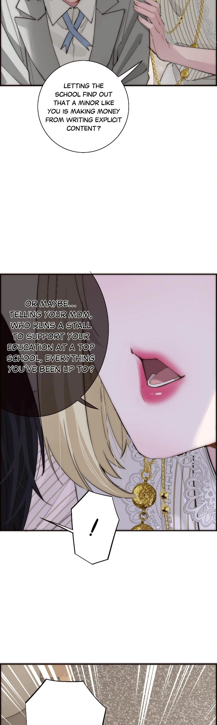 My Benefactor Is Not a Scholar chapter 59 page 3