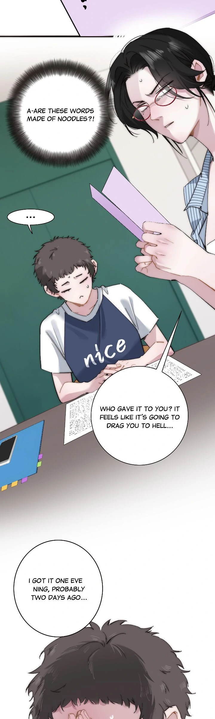 My Benefactor Is Not a Scholar chapter 59 page 30