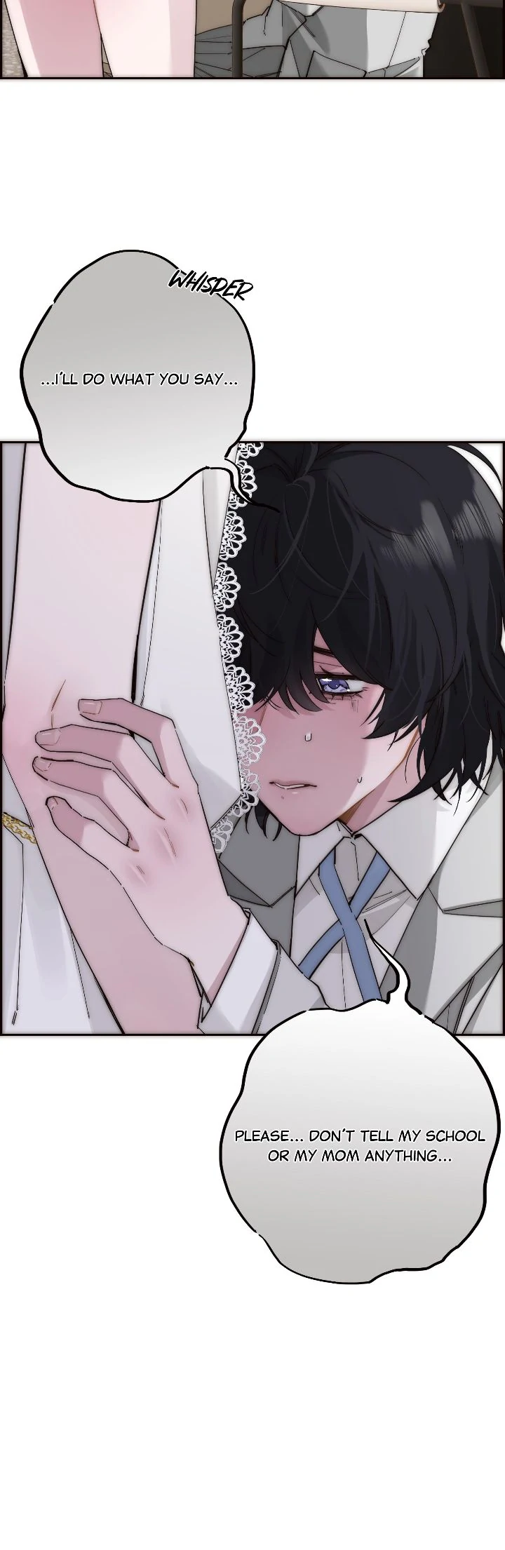 My Benefactor Is Not a Scholar chapter 59 page 5