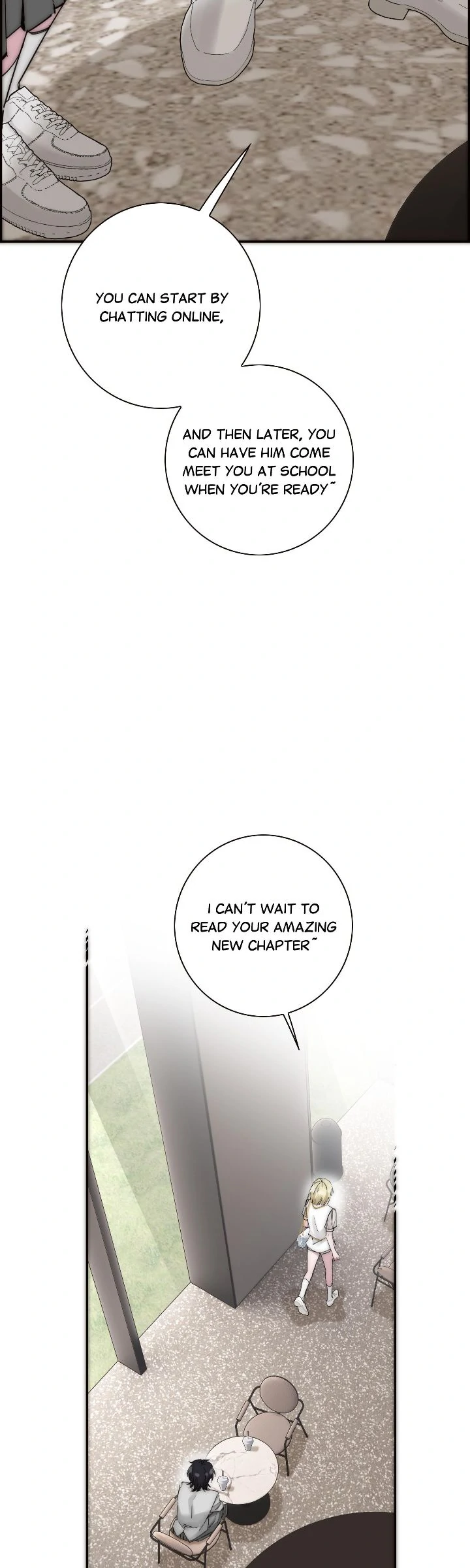 My Benefactor Is Not a Scholar chapter 59 page 7