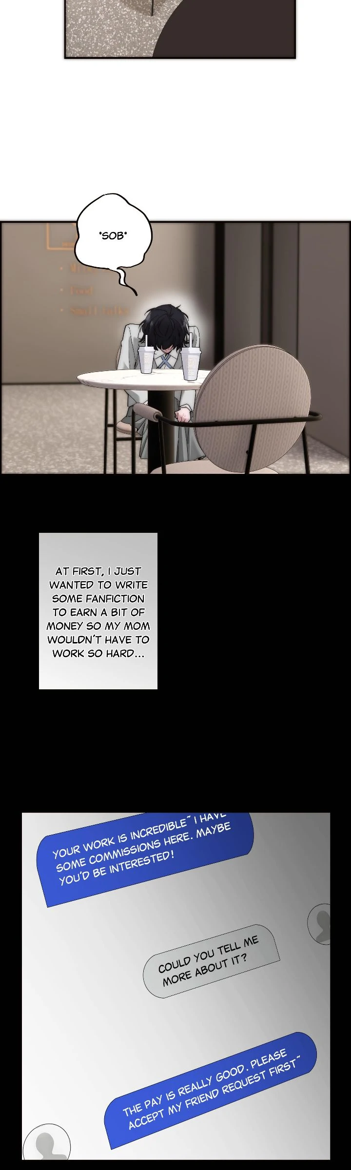 My Benefactor Is Not a Scholar chapter 59 page 8