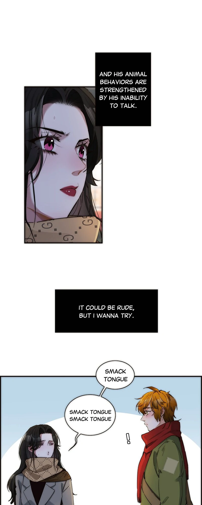 My Benefactor Is Not a Scholar chapter 6 page 1