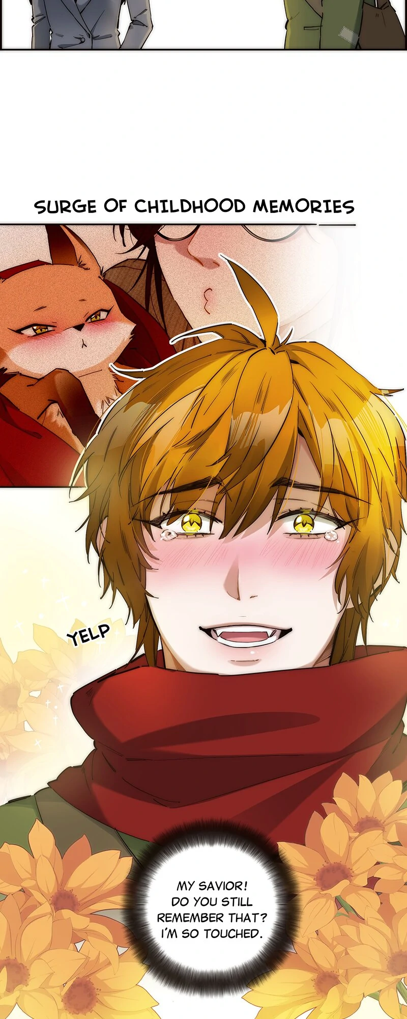 My Benefactor Is Not a Scholar chapter 6 page 2
