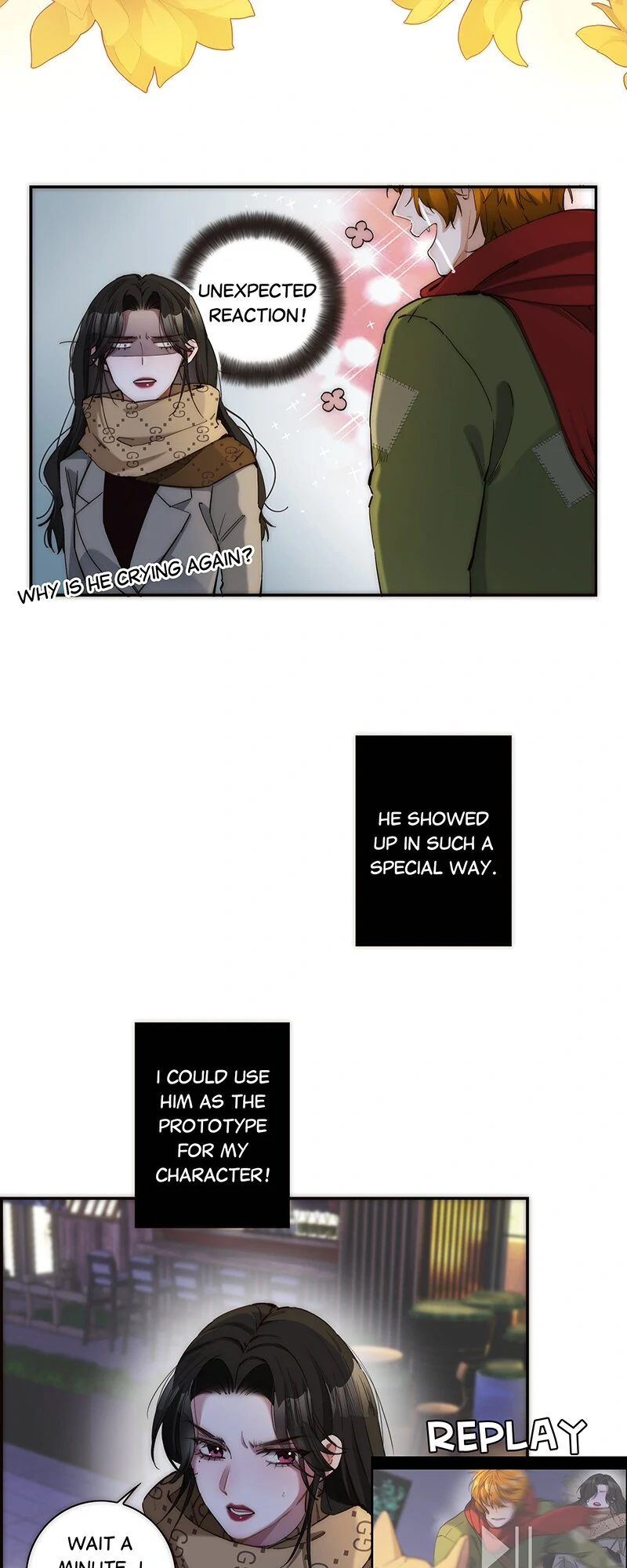 My Benefactor Is Not a Scholar chapter 6 page 3