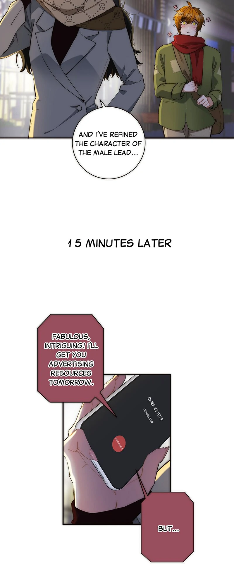 My Benefactor Is Not a Scholar chapter 6 page 5