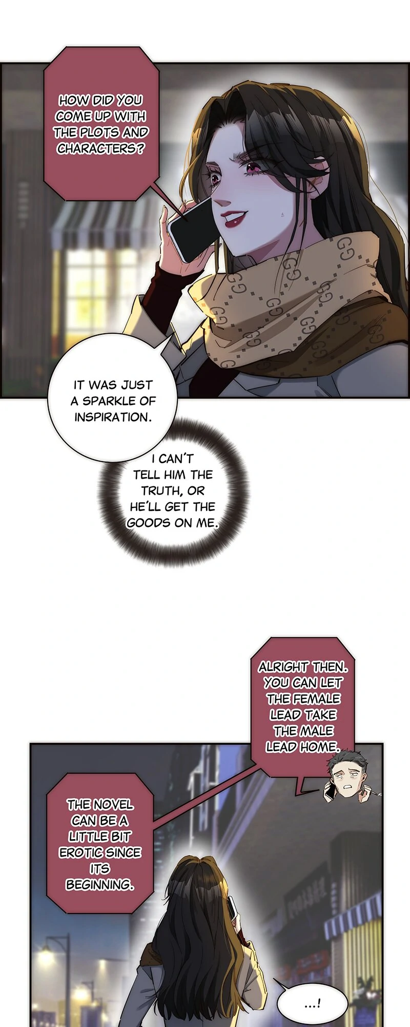My Benefactor Is Not a Scholar chapter 6 page 6