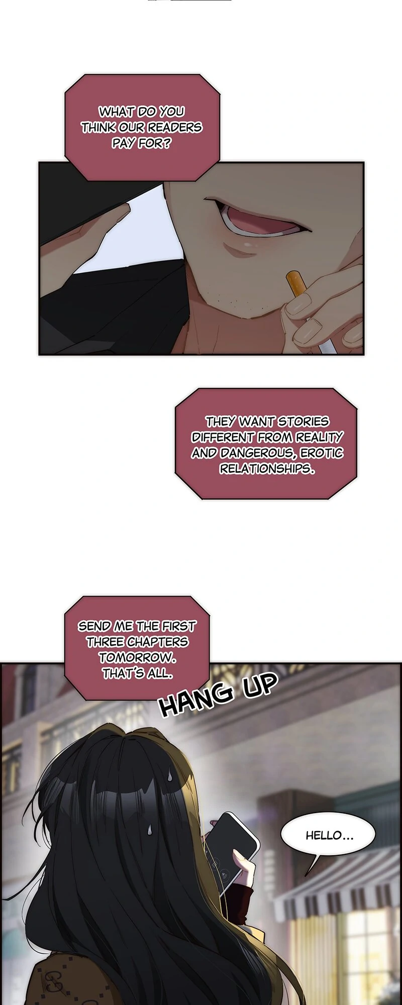 My Benefactor Is Not a Scholar chapter 6 page 8