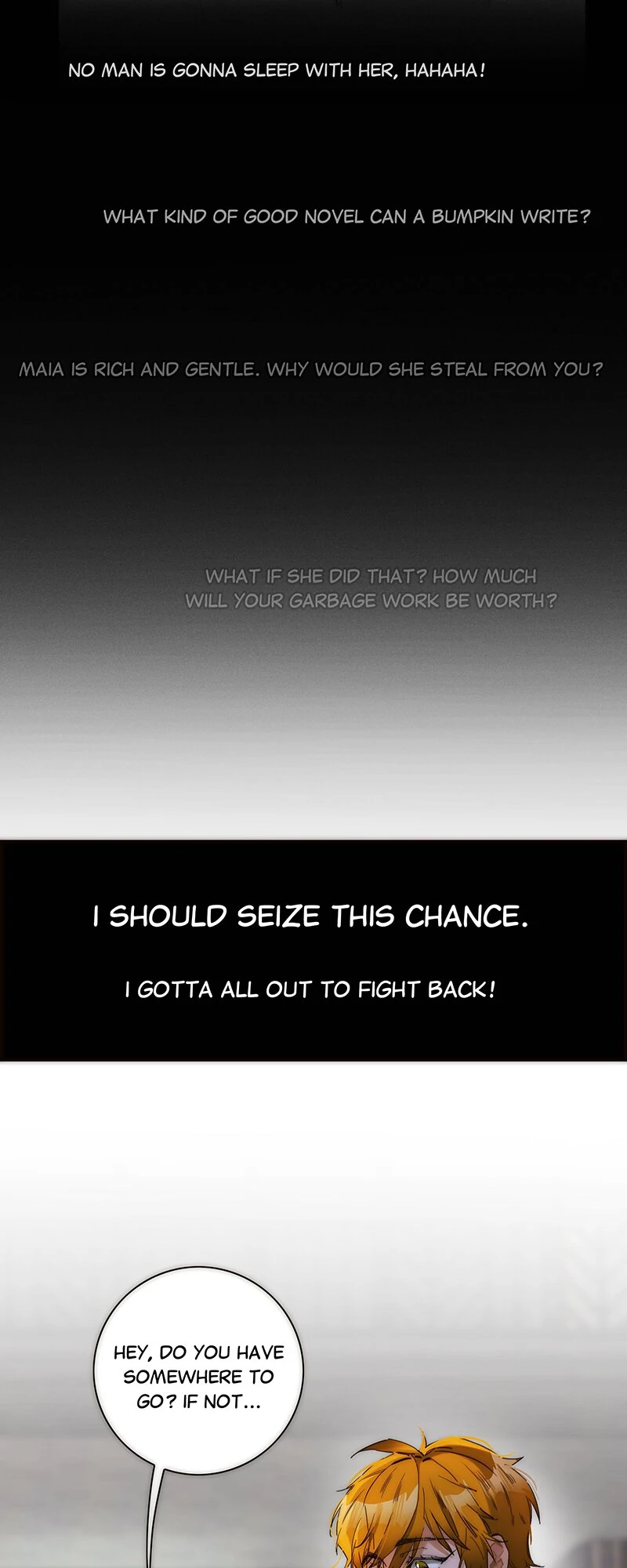 My Benefactor Is Not a Scholar chapter 6 page 12