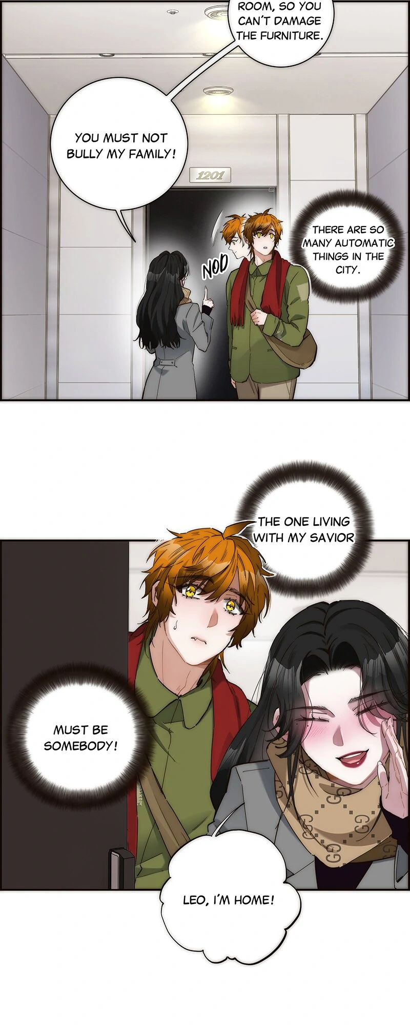 My Benefactor Is Not a Scholar chapter 6 page 16