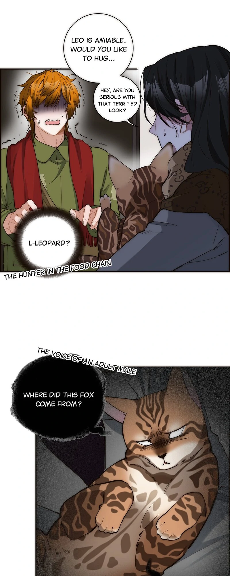 My Benefactor Is Not a Scholar chapter 6 page 18
