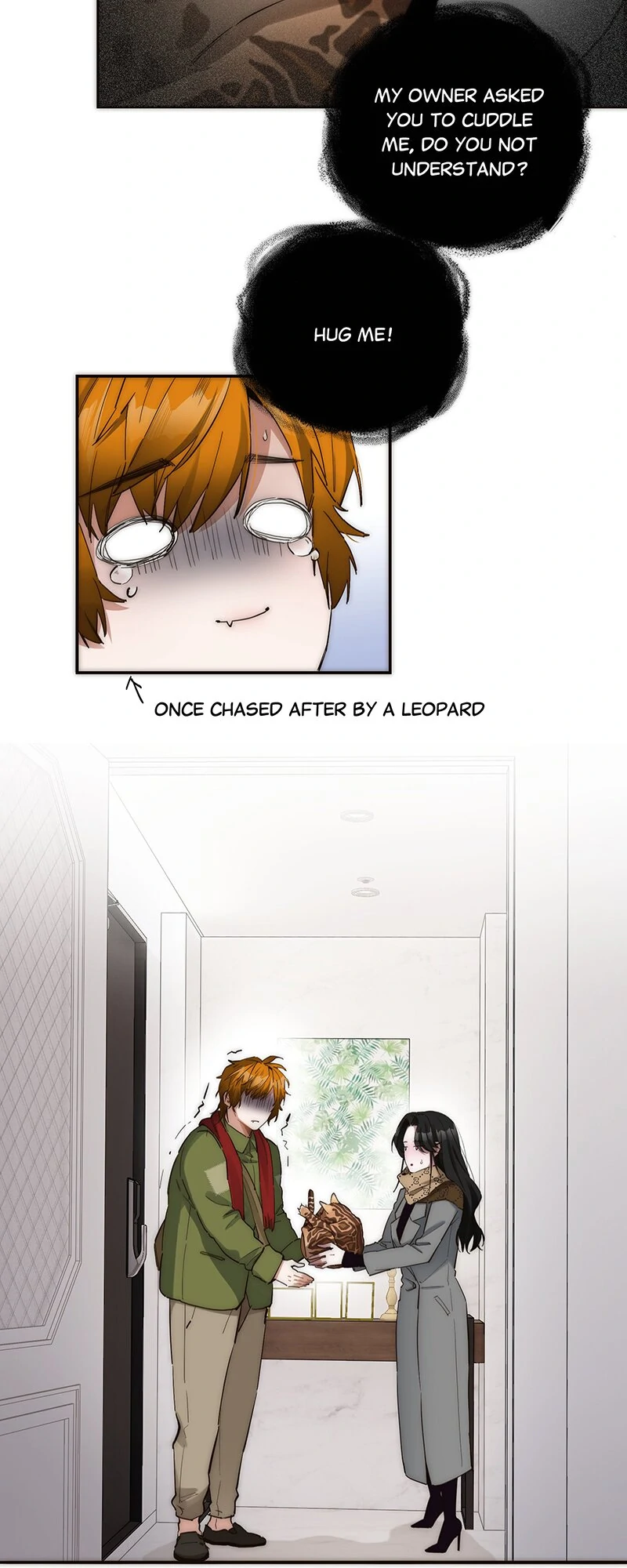 My Benefactor Is Not a Scholar chapter 6 page 19