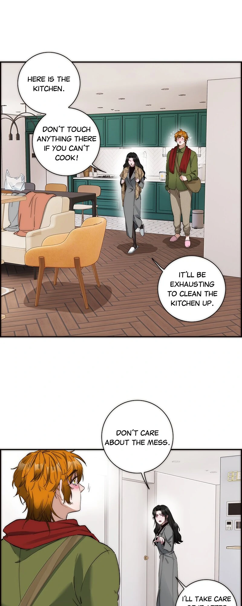 My Benefactor Is Not a Scholar chapter 6 page 22