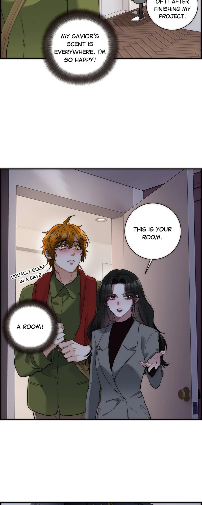 My Benefactor Is Not a Scholar chapter 6 page 23