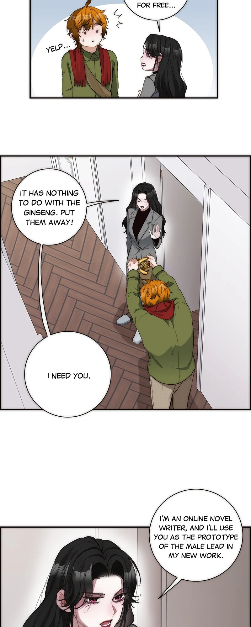 My Benefactor Is Not a Scholar chapter 6 page 26