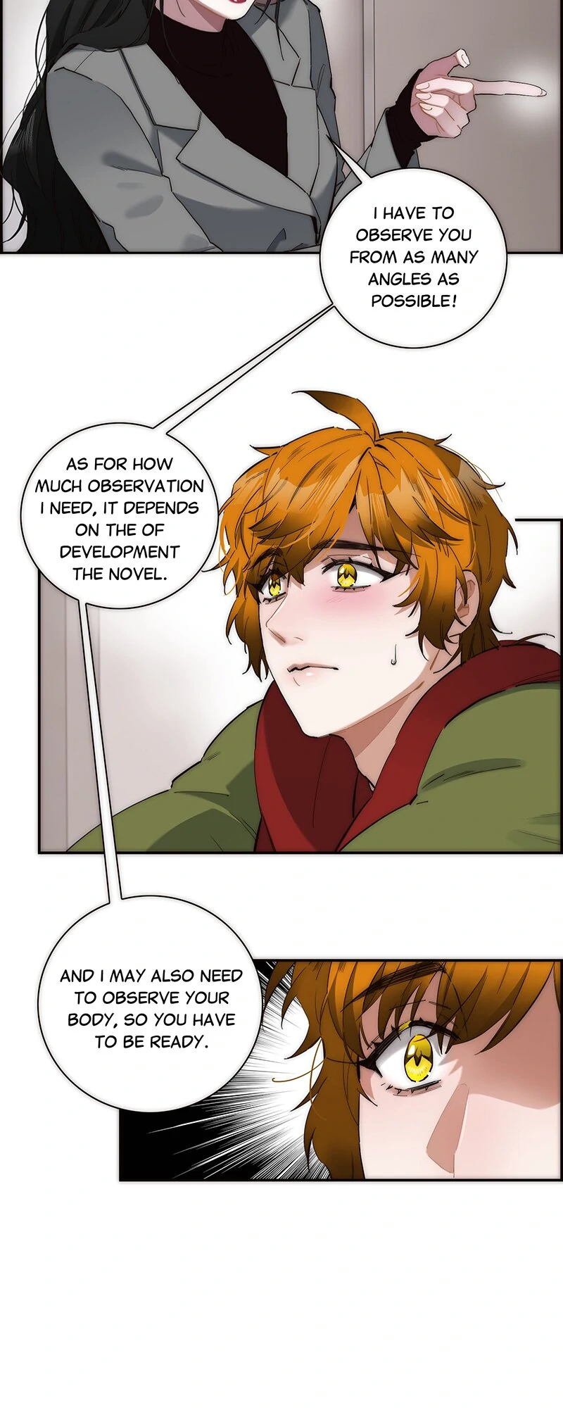 My Benefactor Is Not a Scholar chapter 6 page 27
