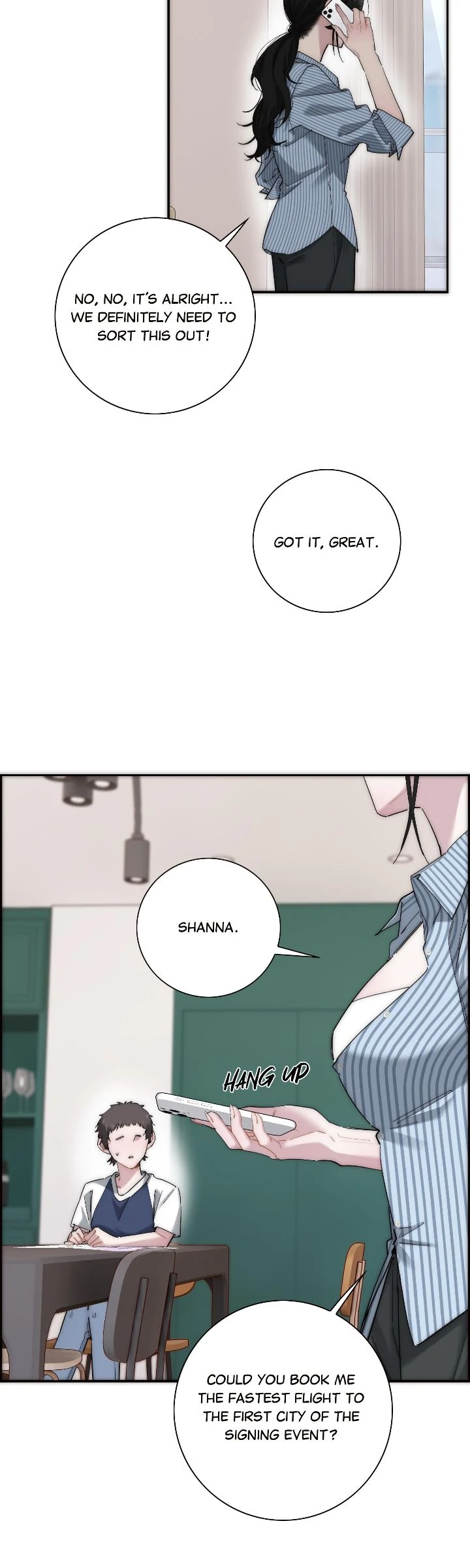 My Benefactor Is Not a Scholar chapter 60 page 15