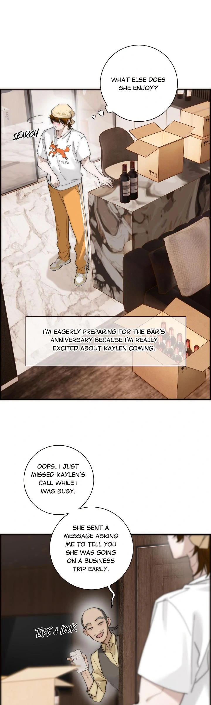 My Benefactor Is Not a Scholar chapter 60 page 19