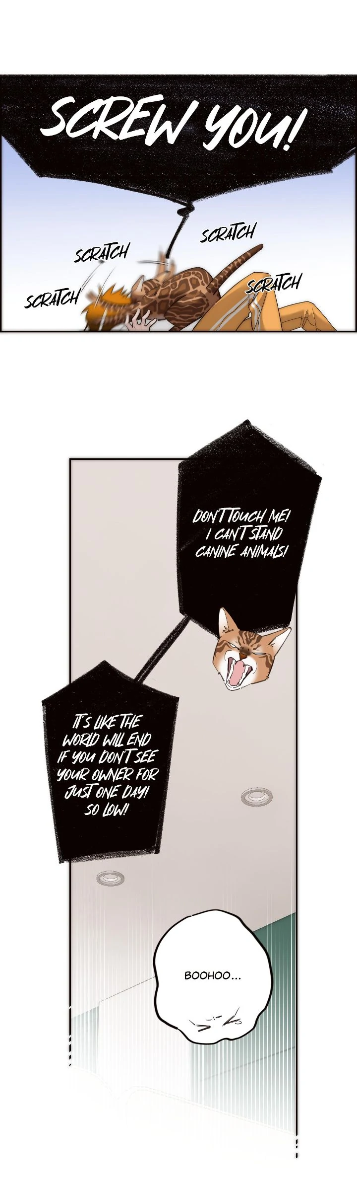 My Benefactor Is Not a Scholar chapter 60 page 28
