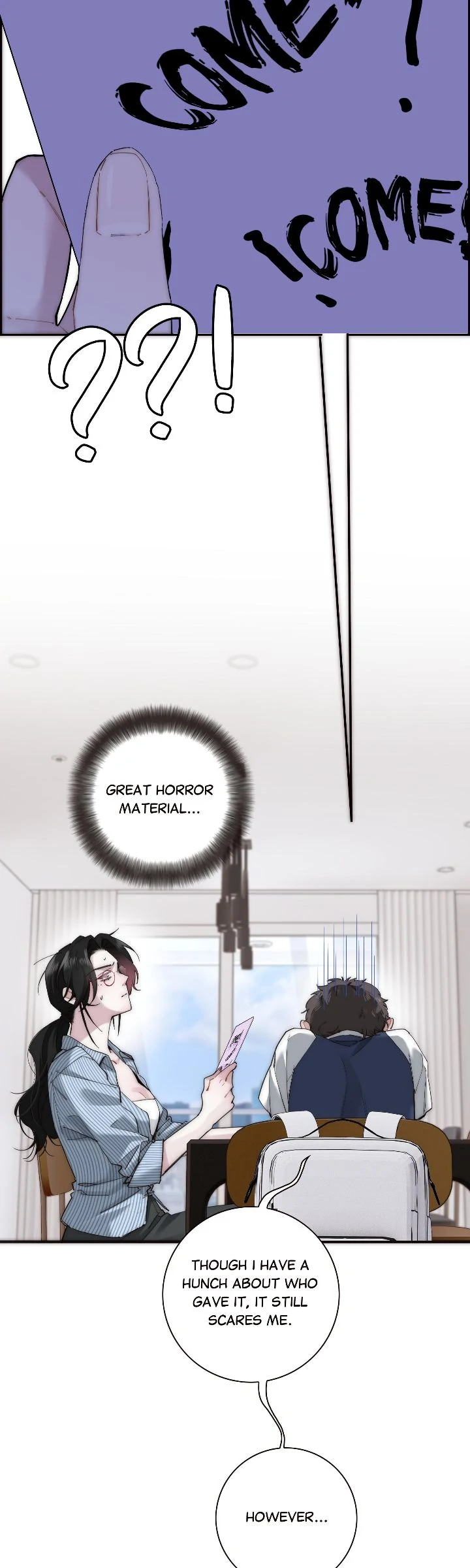 My Benefactor Is Not a Scholar chapter 60 page 4