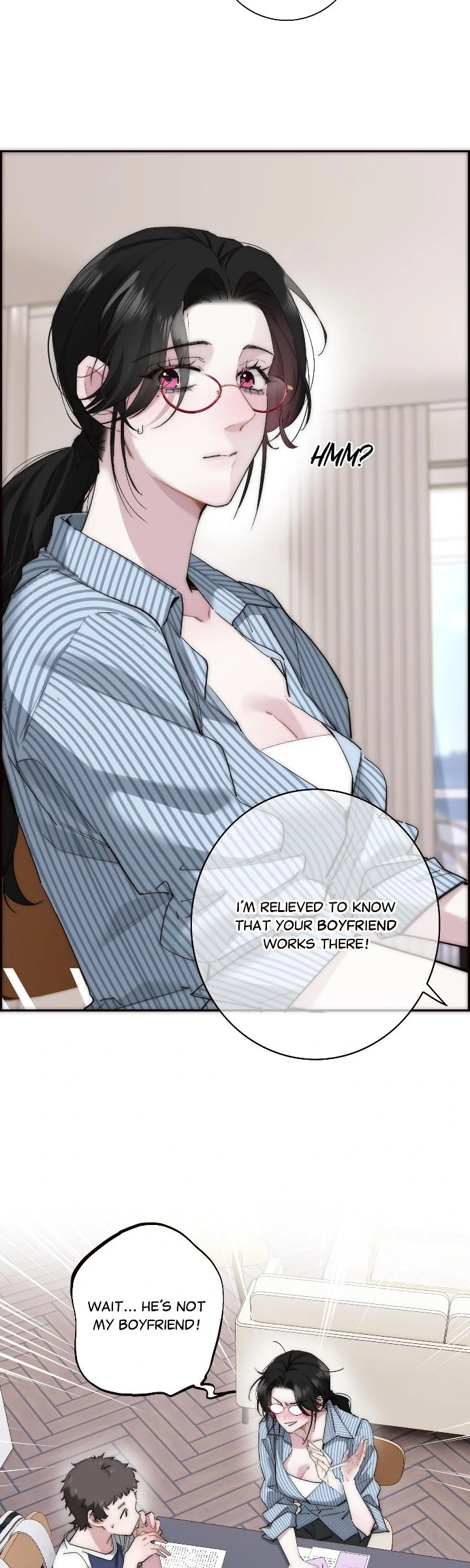 My Benefactor Is Not a Scholar chapter 60 page 5