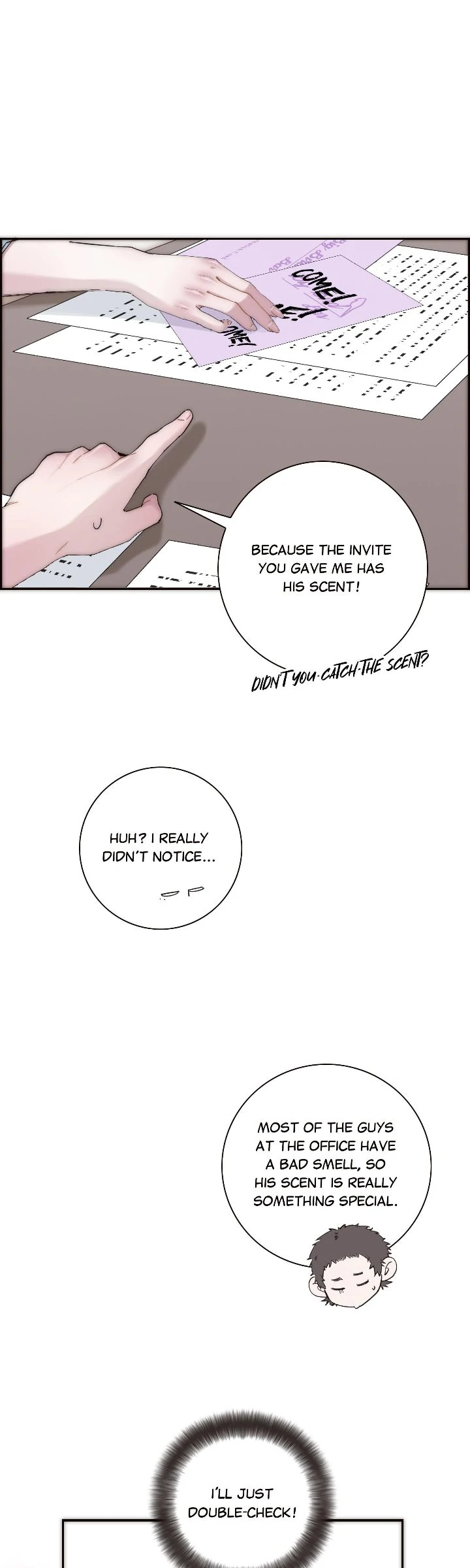 My Benefactor Is Not a Scholar chapter 60 page 7