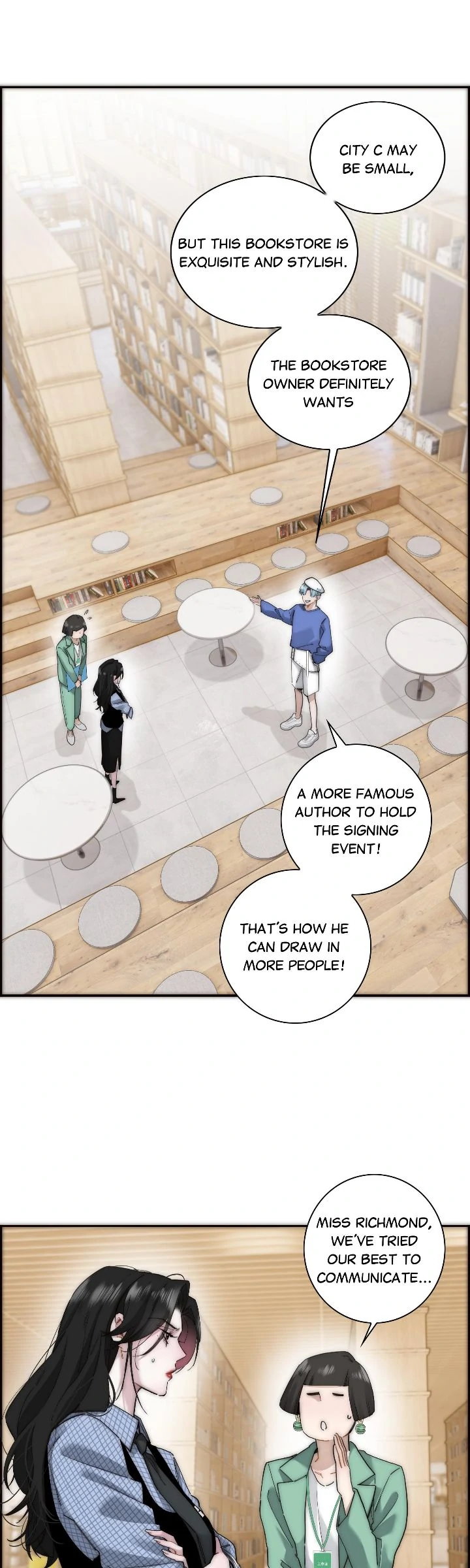 My Benefactor Is Not a Scholar chapter 61 page 10