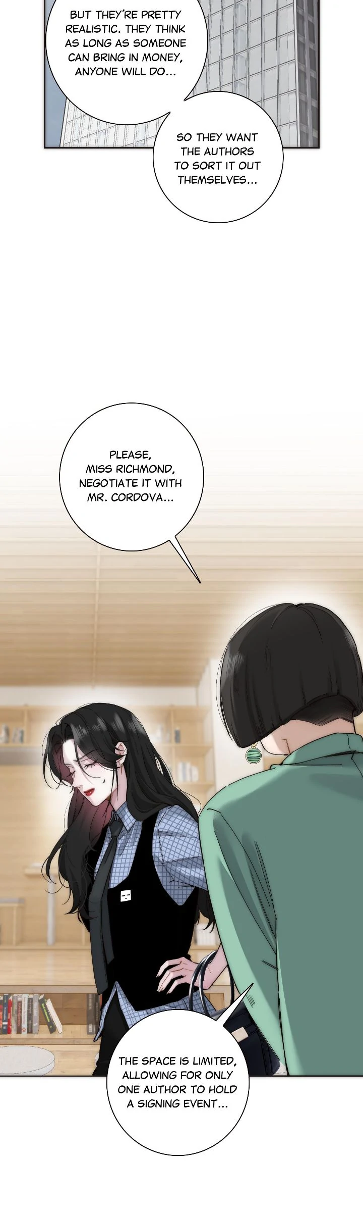 My Benefactor Is Not a Scholar chapter 61 page 13