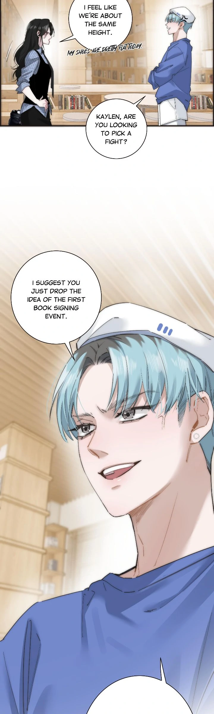 My Benefactor Is Not a Scholar chapter 61 page 16
