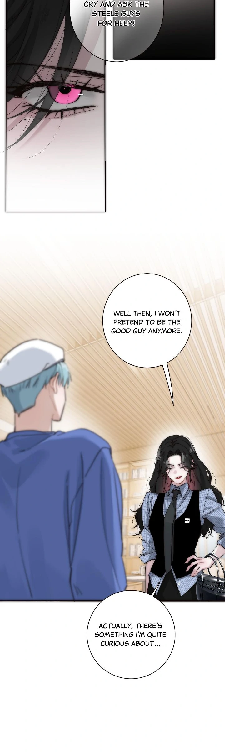 My Benefactor Is Not a Scholar chapter 61 page 19