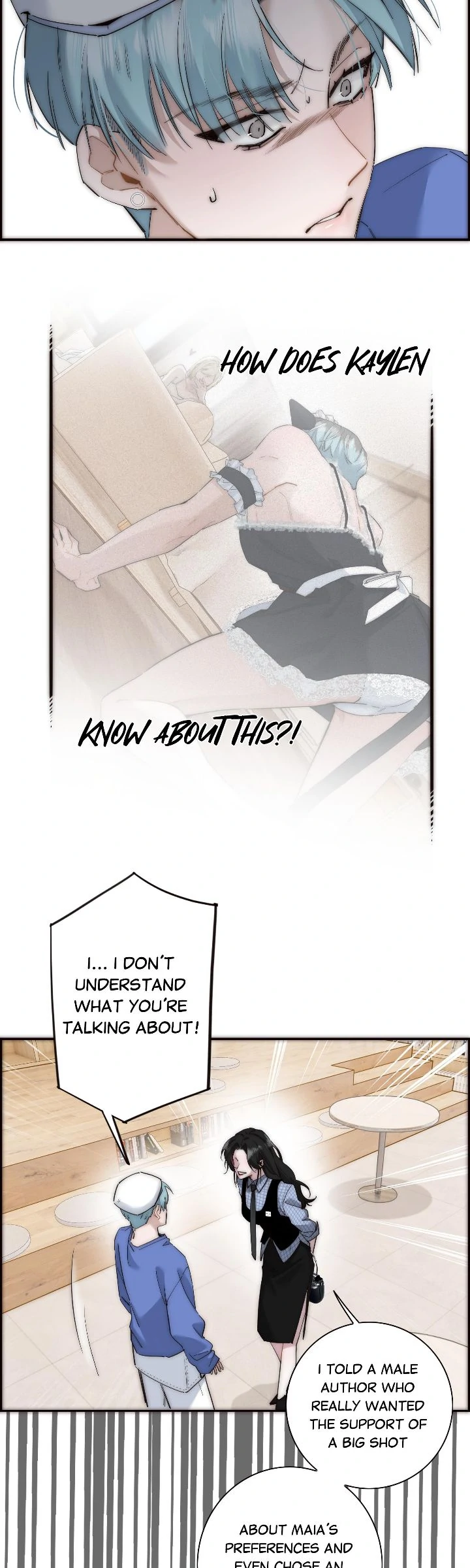 My Benefactor Is Not a Scholar chapter 61 page 21
