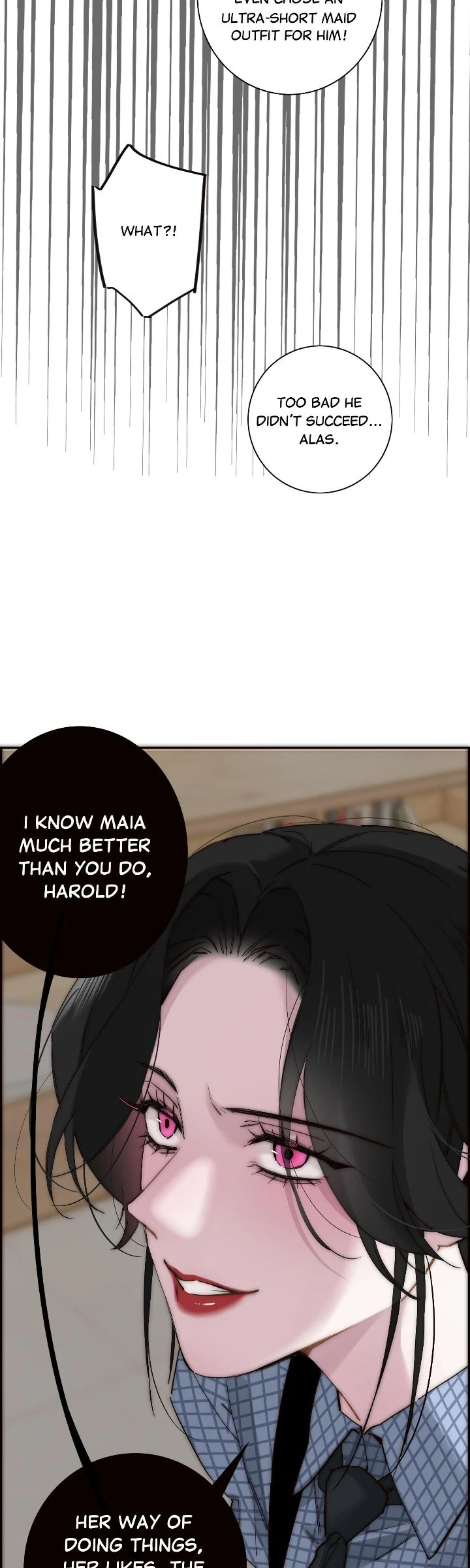 My Benefactor Is Not a Scholar chapter 61 page 22