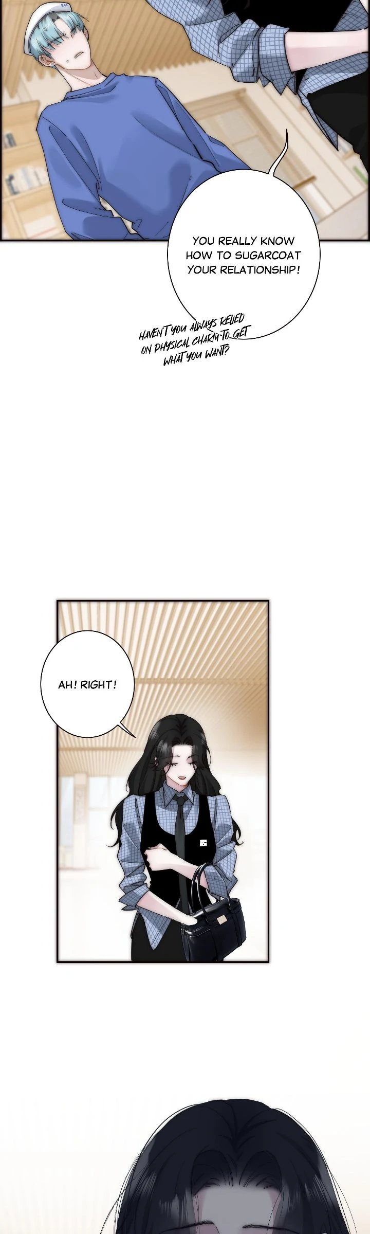 My Benefactor Is Not a Scholar chapter 61 page 25
