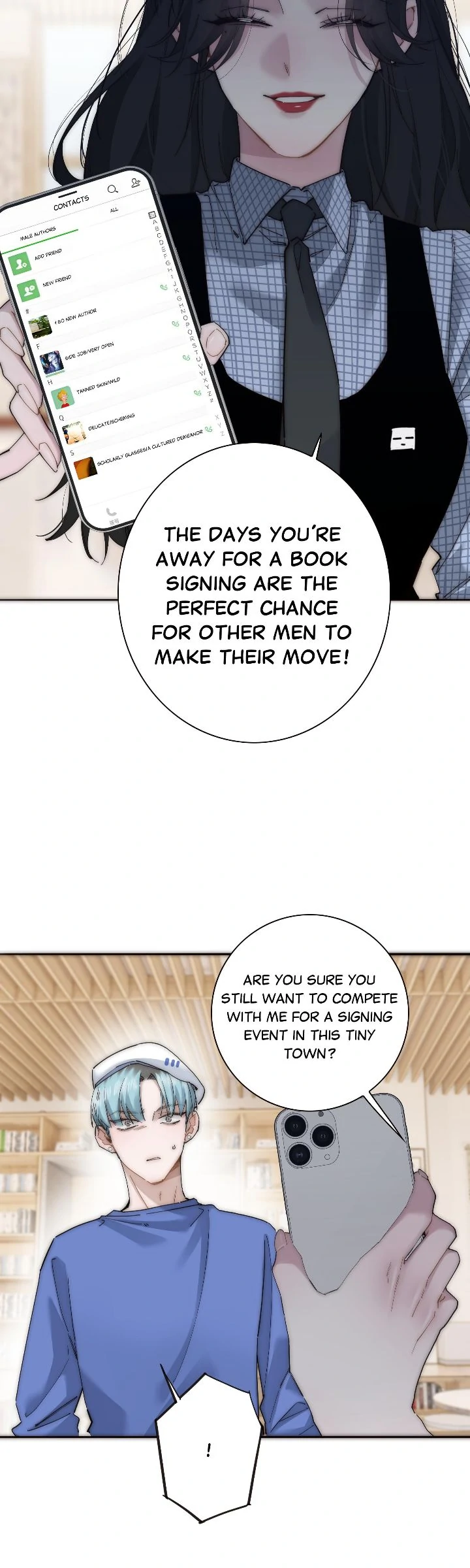 My Benefactor Is Not a Scholar chapter 61 page 26